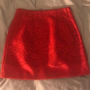 Red Skirt